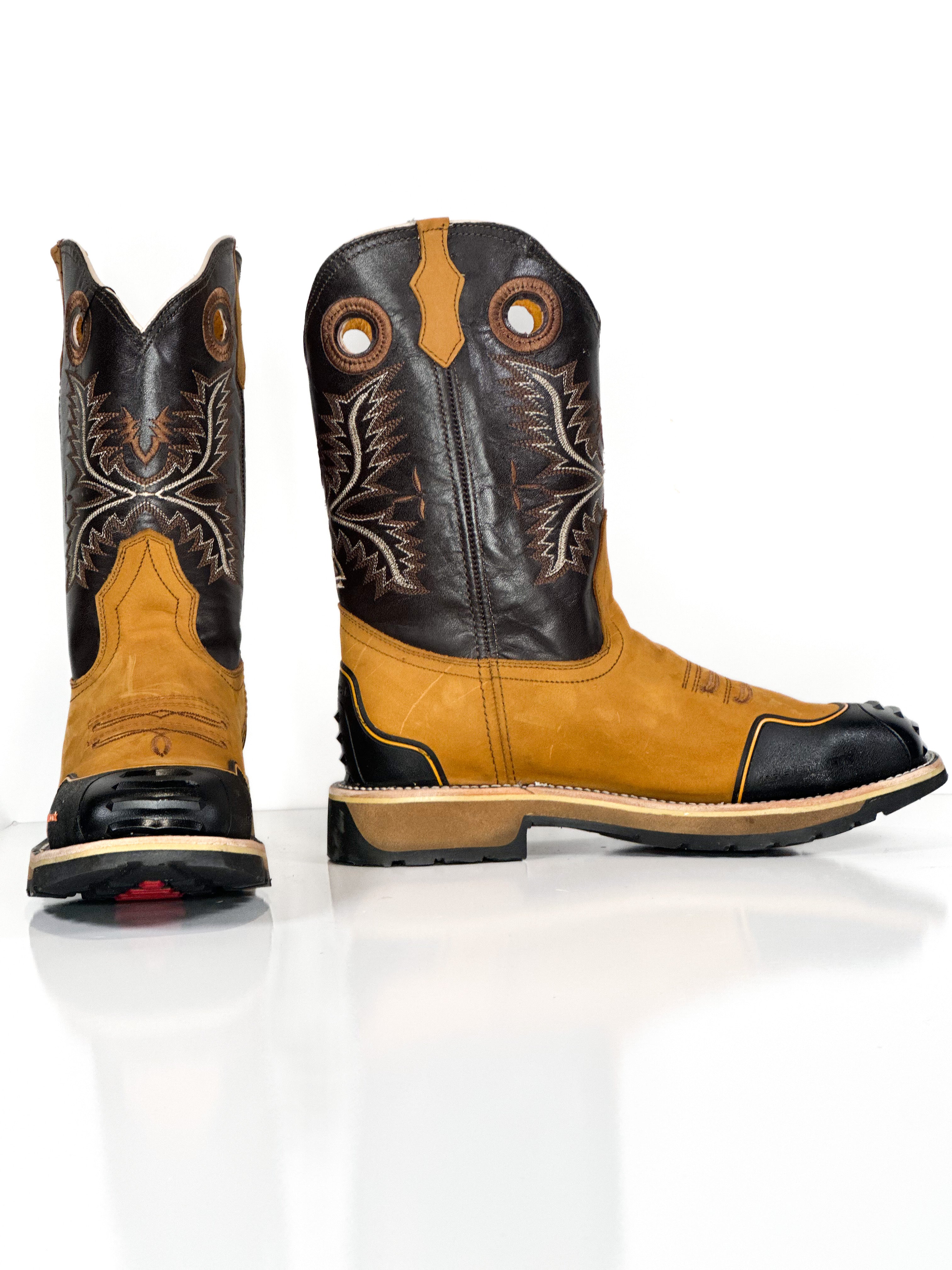 Composite toe work boot-Miel