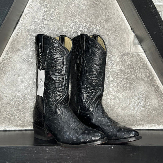 Dark Side Ostrich Boots