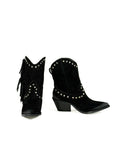 Load image into Gallery viewer, Midnight Ranch Ankle Booties