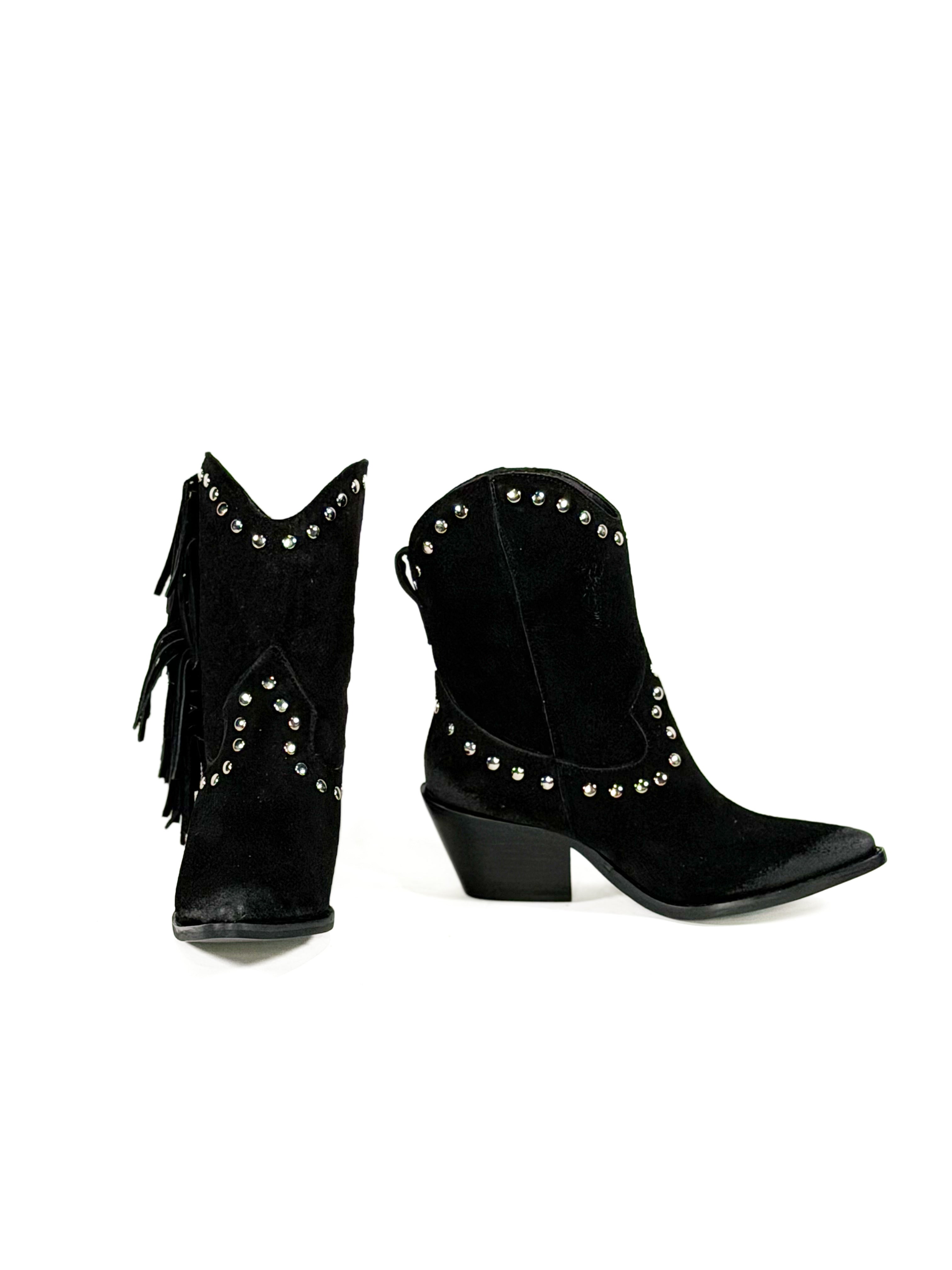 Midnight Ranch Ankle Booties