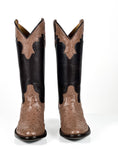 Load image into Gallery viewer, Abalone Ostrich Boots