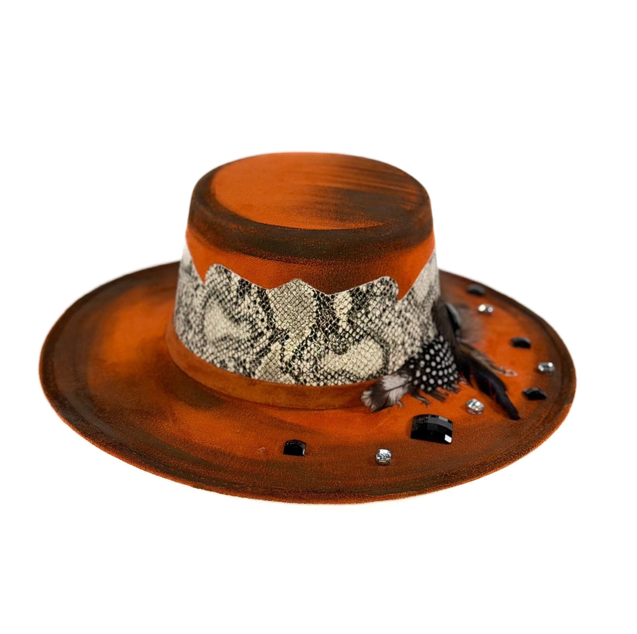 Orange Snake’s Hat