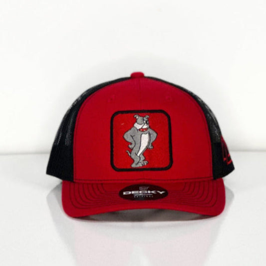 Spike Bulldog Gray Cap