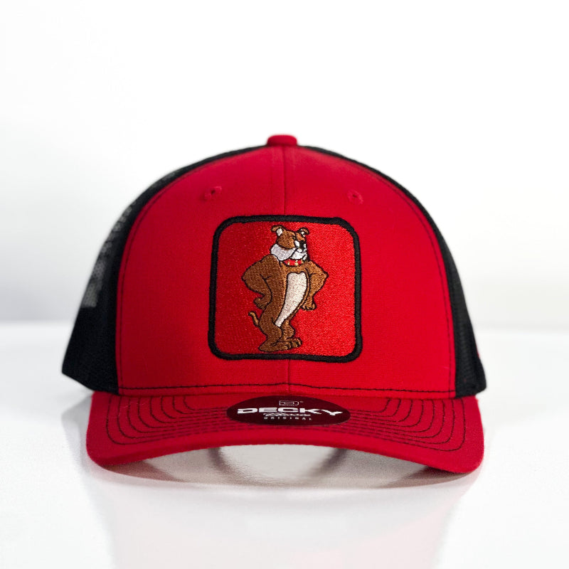 Spike Bulldog Brown Cap