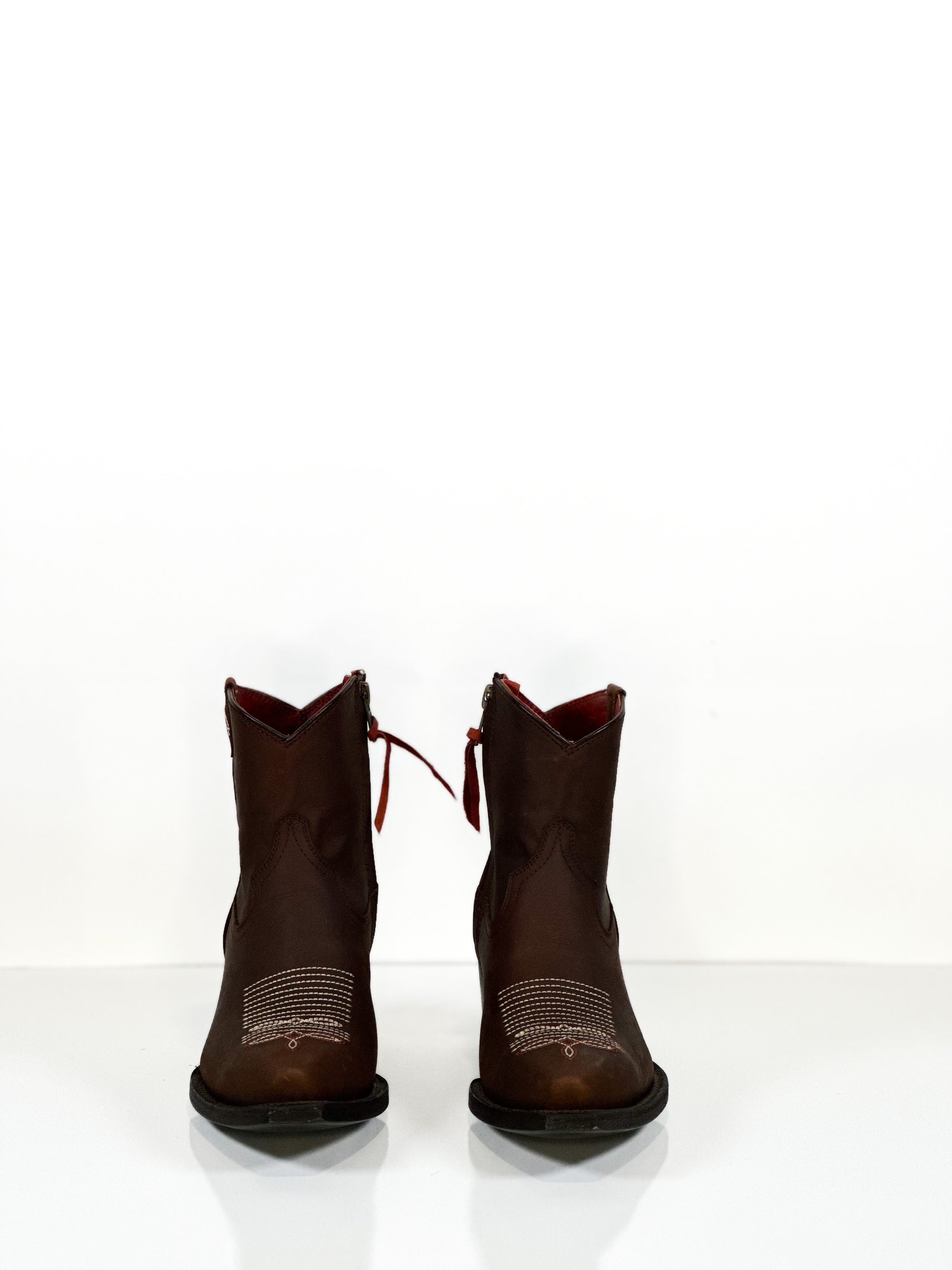 Cherokee Cowhide Boots