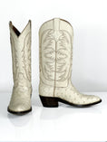 Load image into Gallery viewer, Women’s- Ivory Ostrich