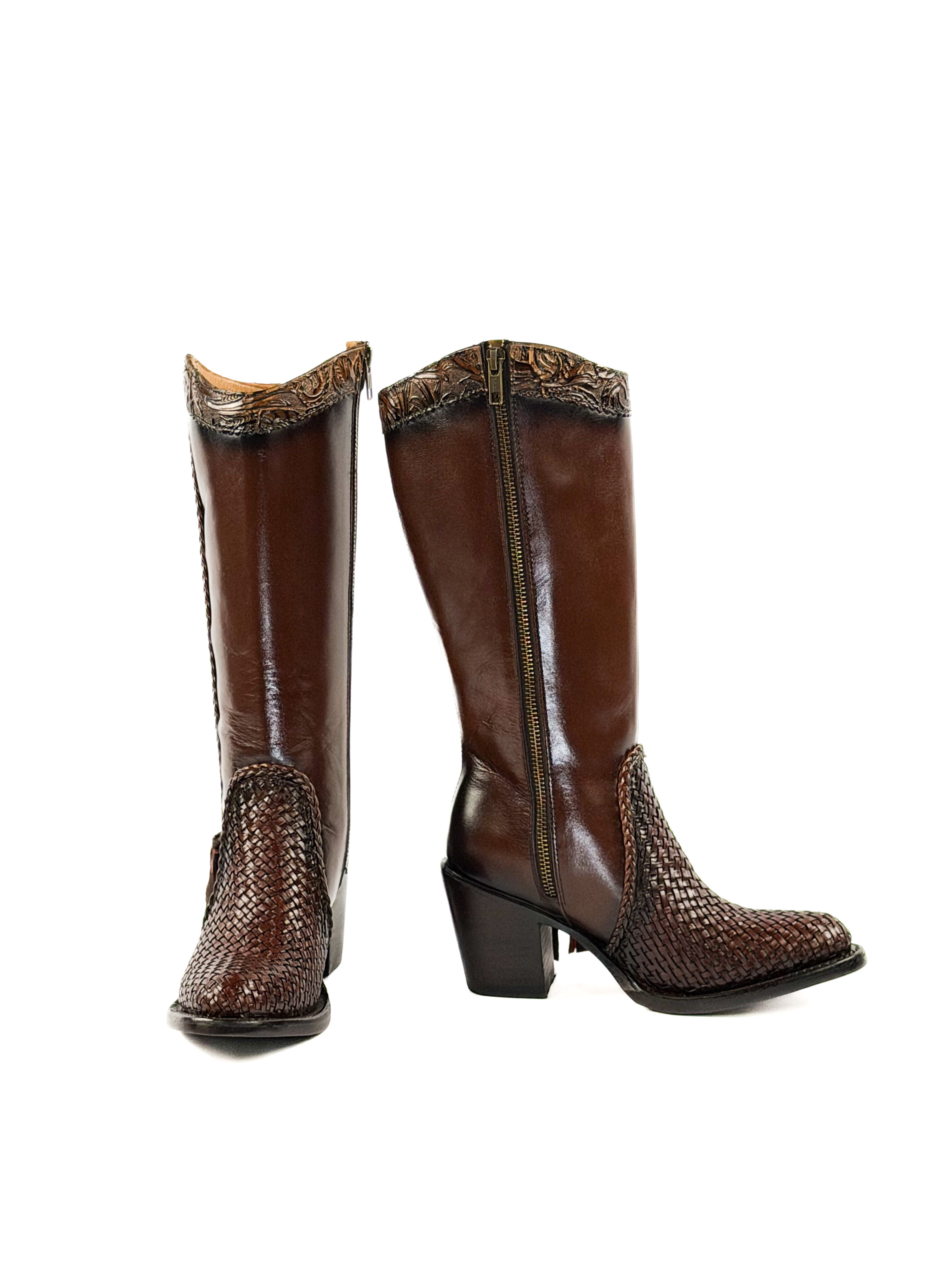 Rafaela Tabaco Boots
