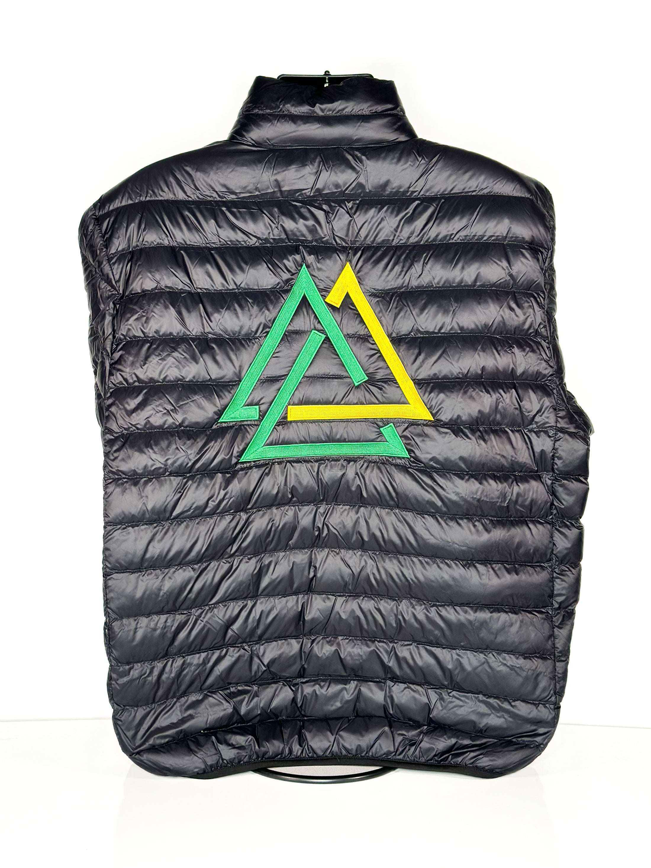 MEN'S PUFFER LOGO JACKET