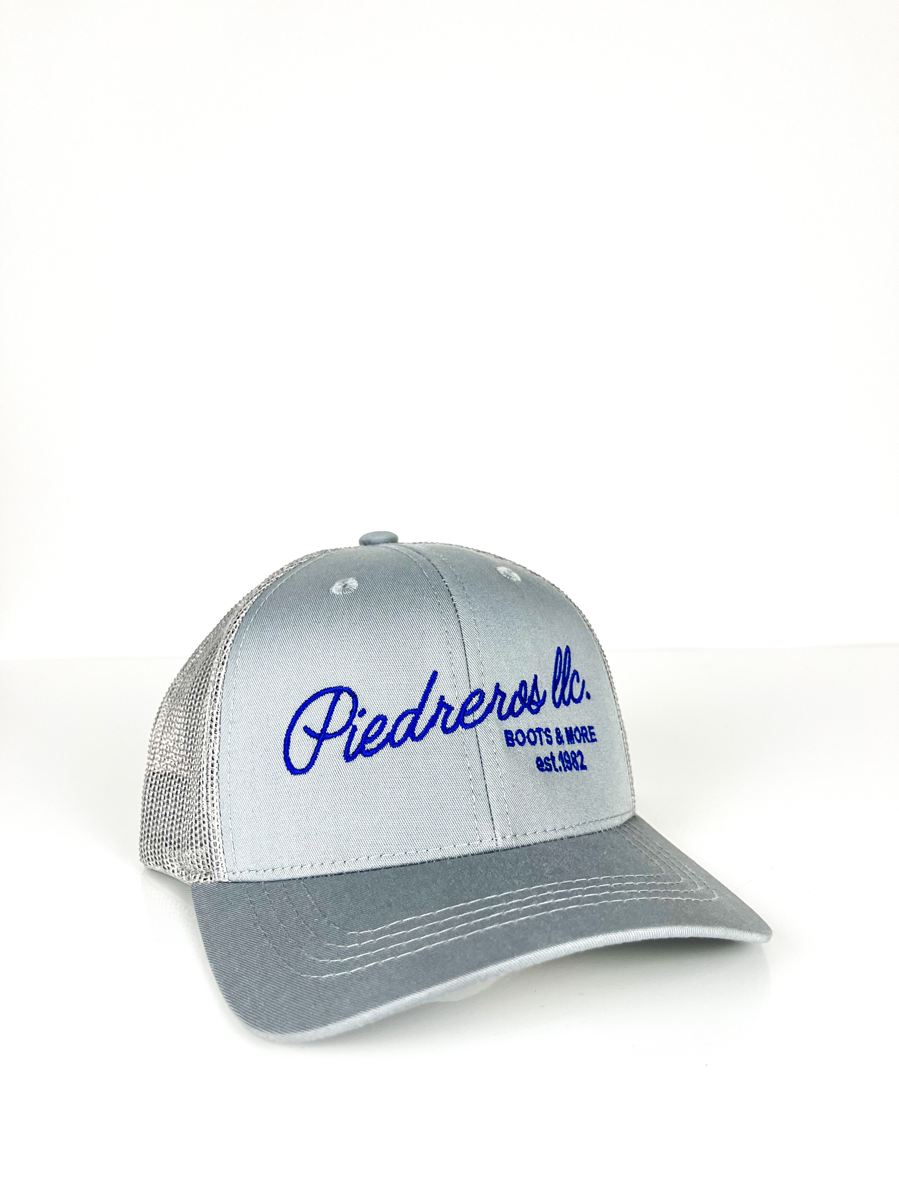 Piedreros Gray Cap