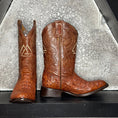 Cargar la imagen en la vista de la galería, Botas de lagarto color caramelo