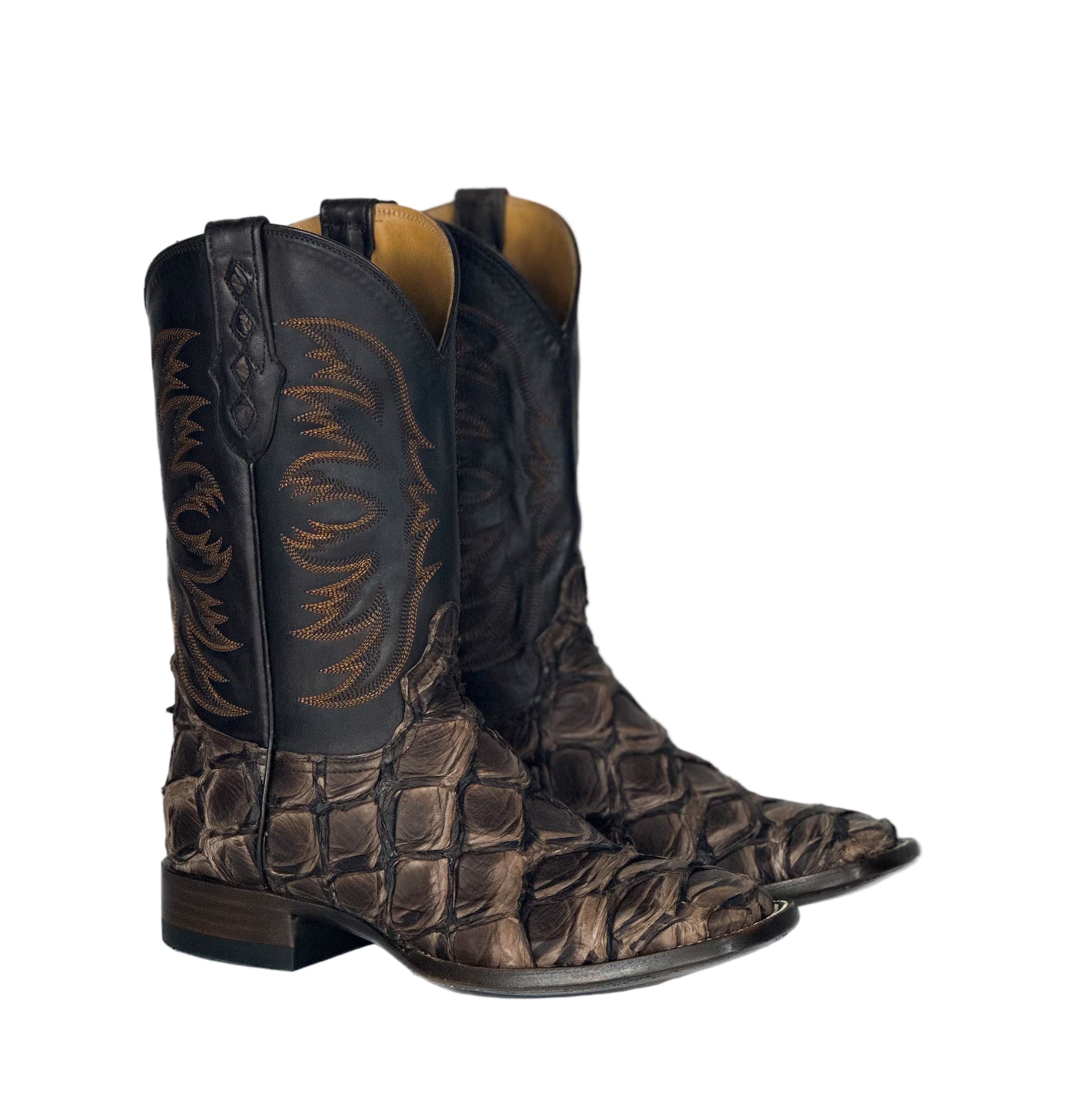 Pirarucu- Taupe fish