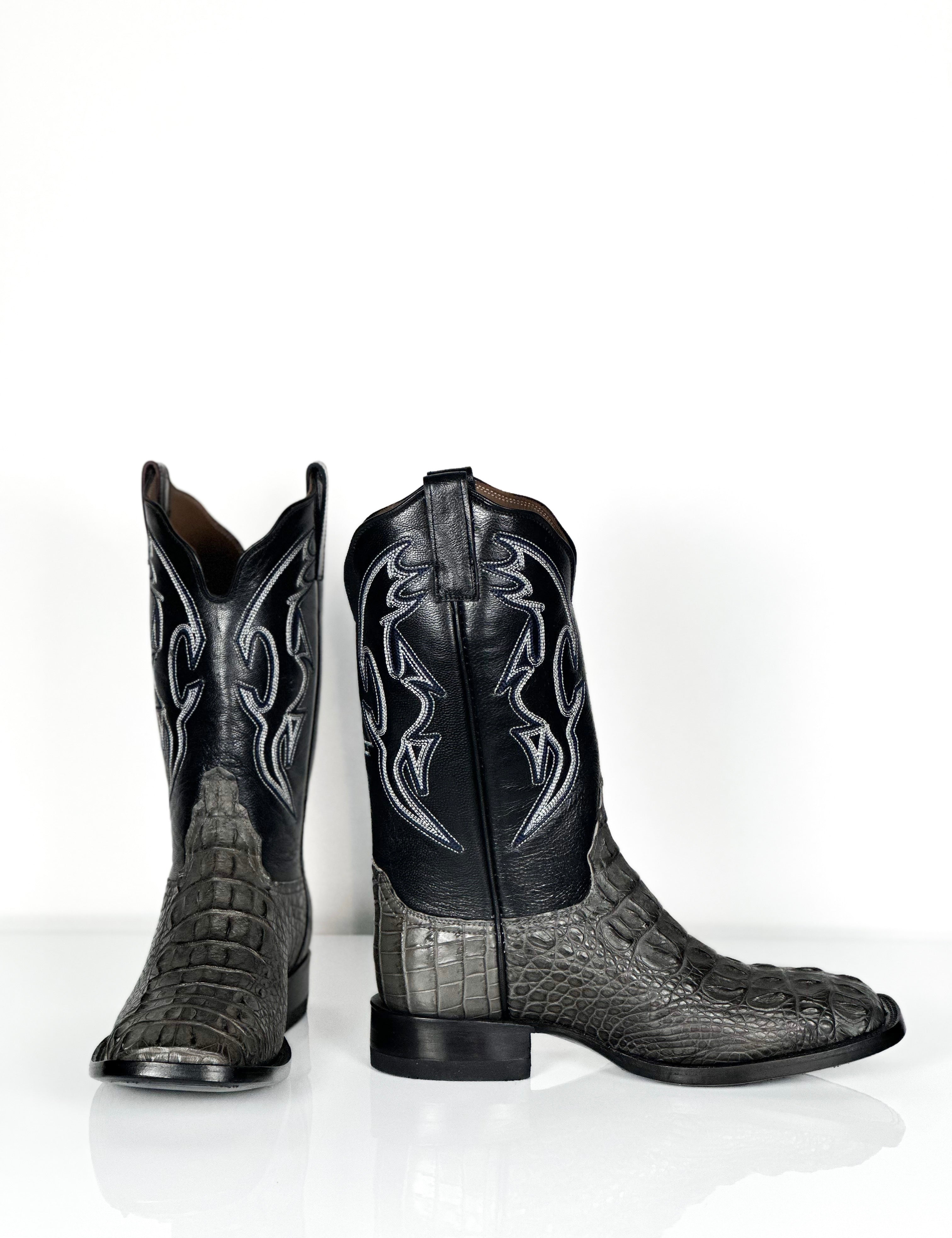Men’s- Stone Crocodile