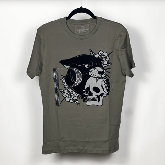 Shirt- panther skull