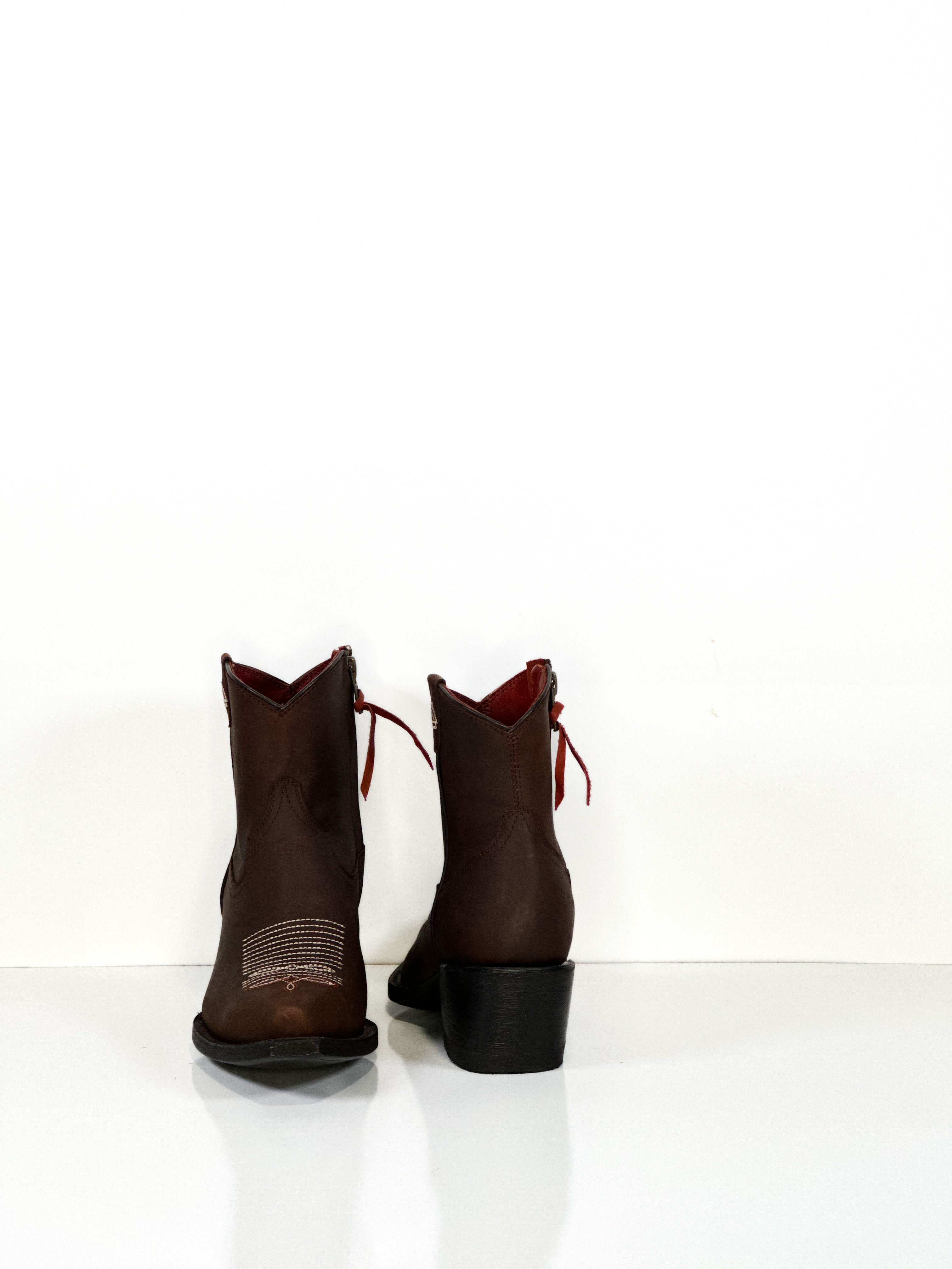 Cherokee Cowhide Boots