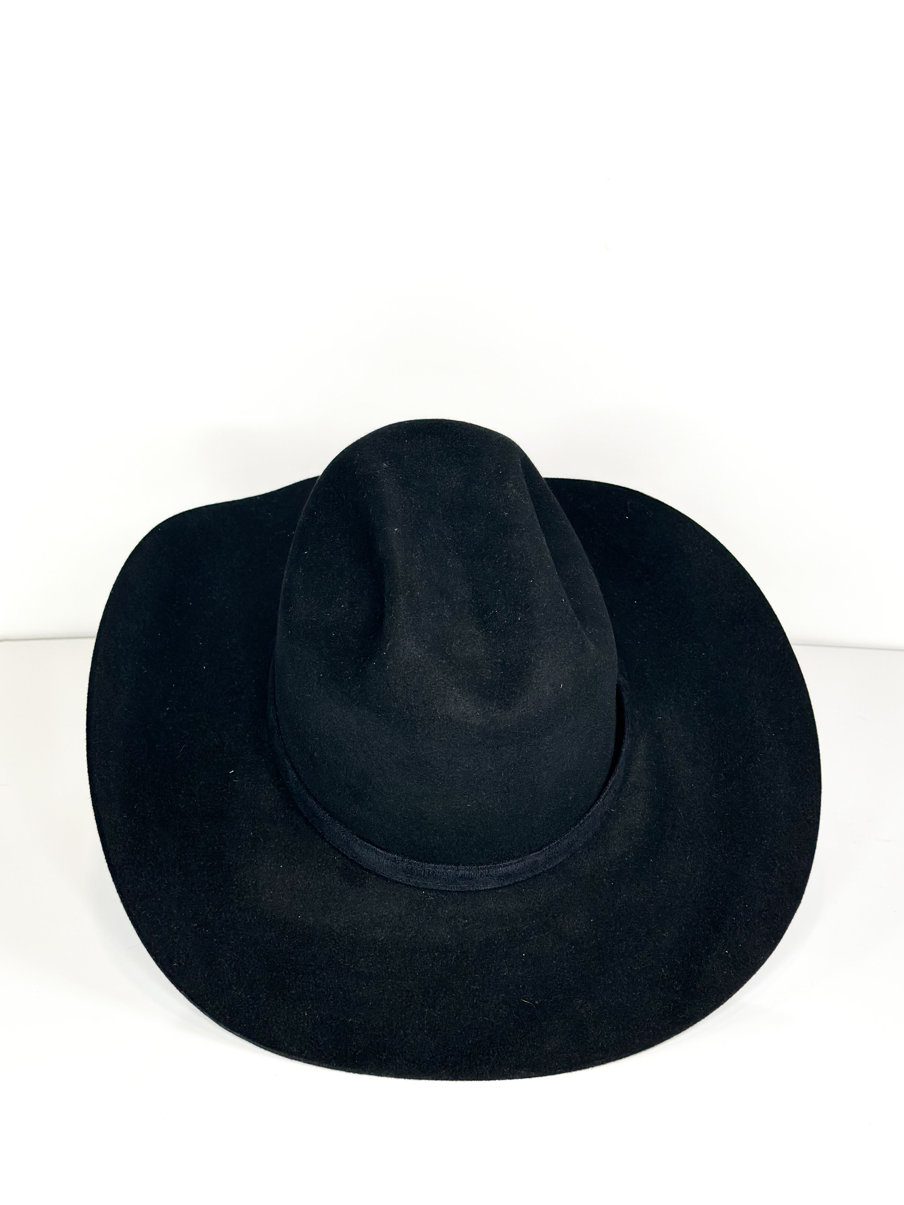 Dark Suede Hat