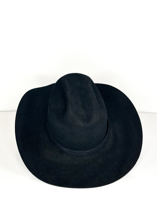 Dark Suede Hat