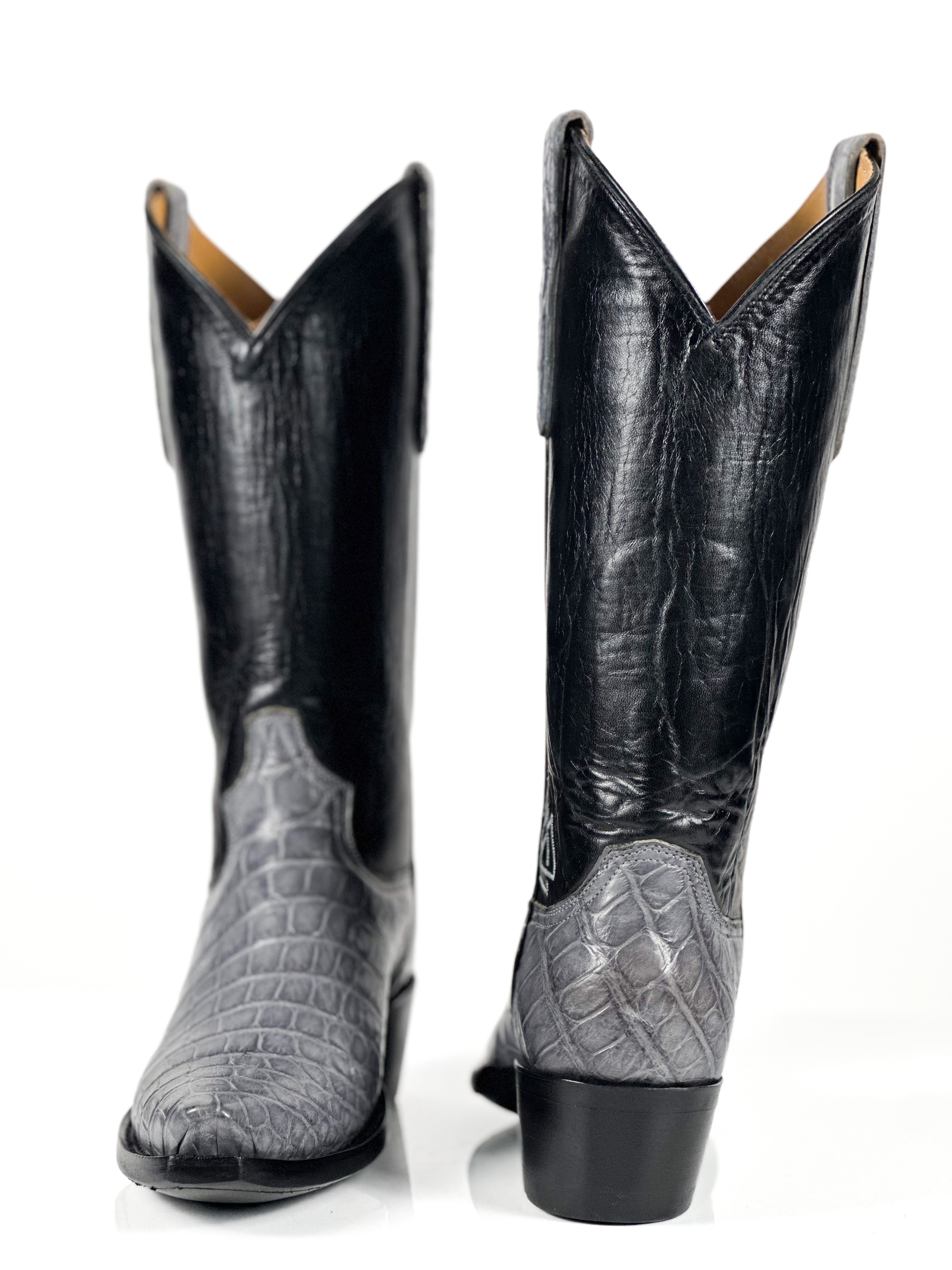 Silver cowdrill Boots