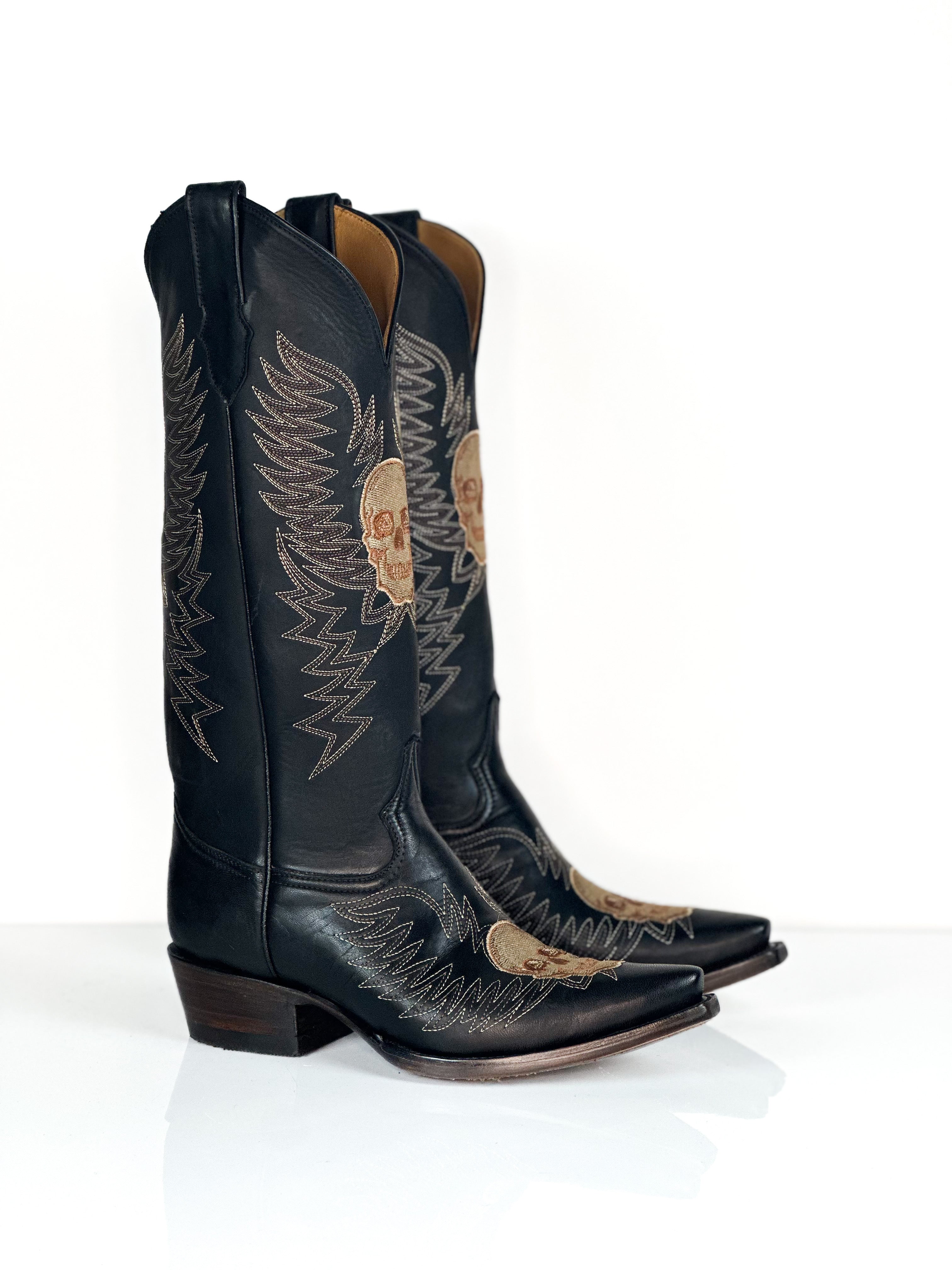 Cartels Rose Boots