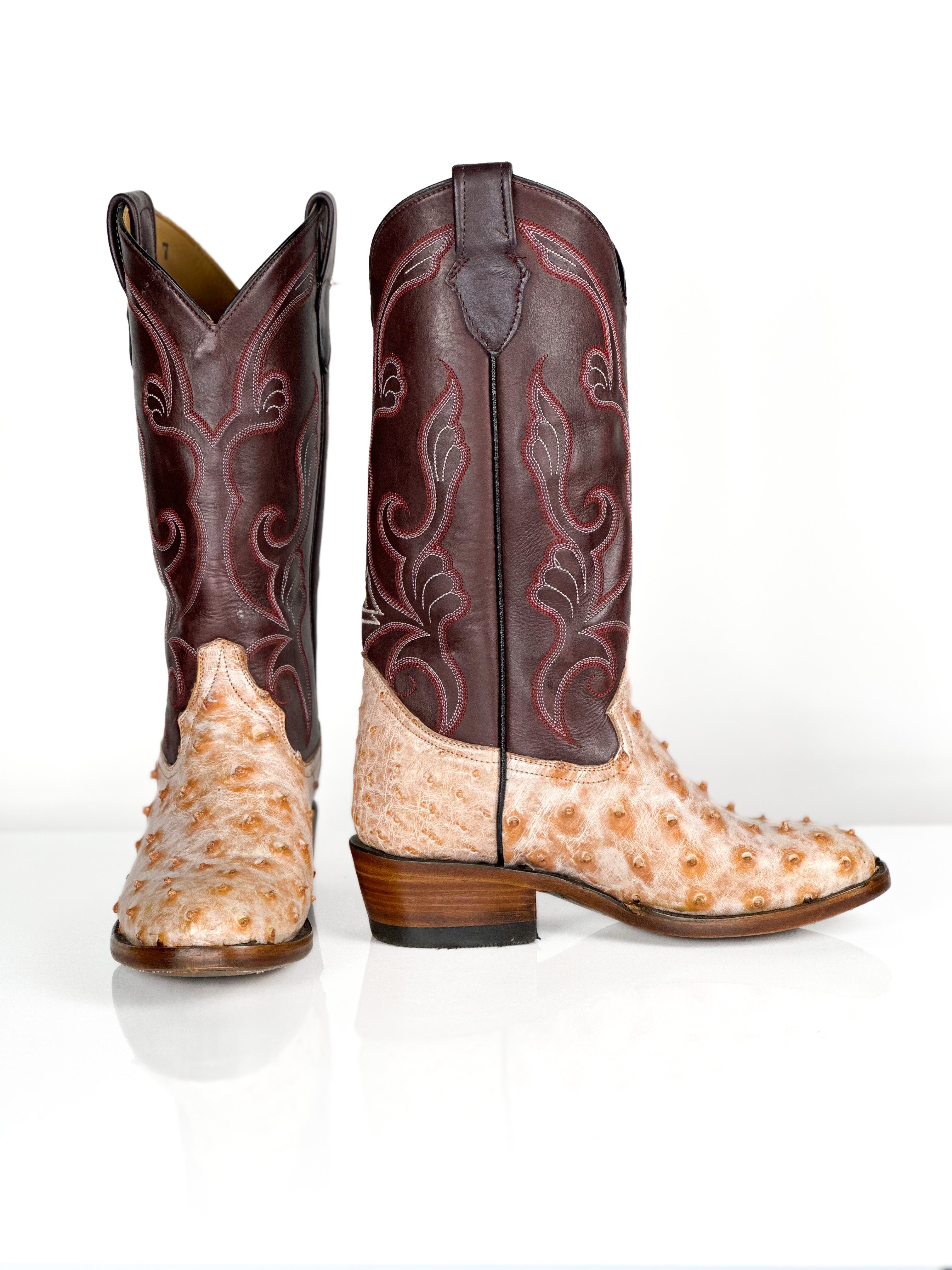 Ostrich-Flying Fire Cowgirl