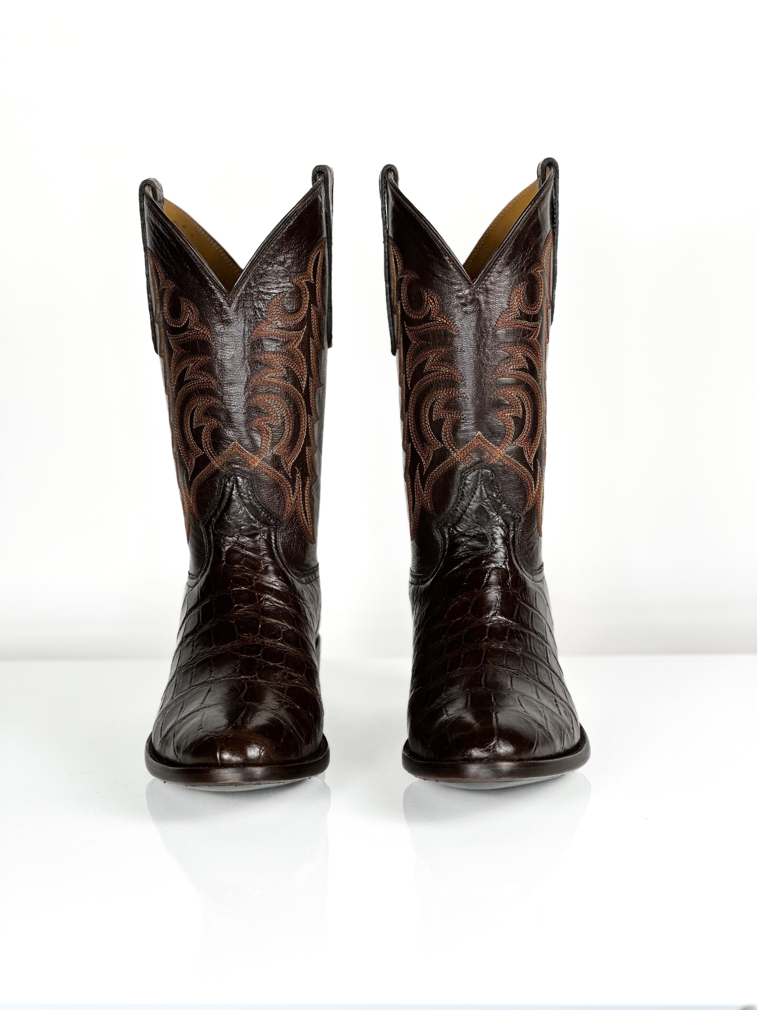 American Alligator - Choco Stitch