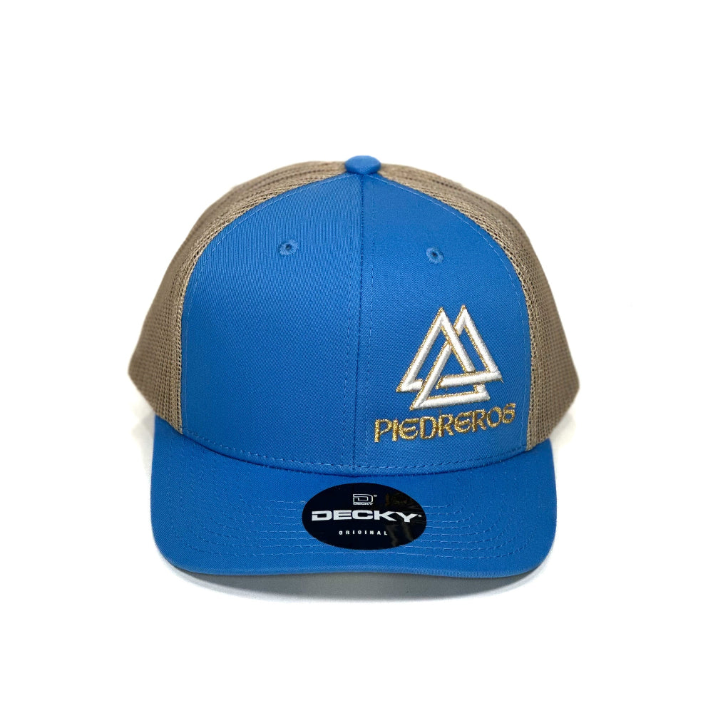 Piedreros Side Blue Cap