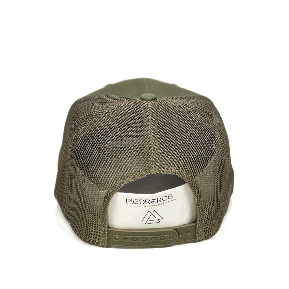 Earthy Olive Cap