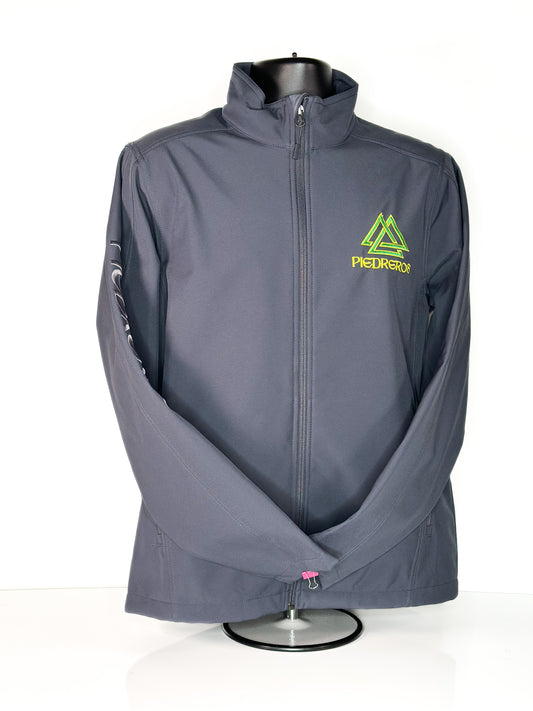 EMBROIDERED SKULL MEN'S LOGO JACKET