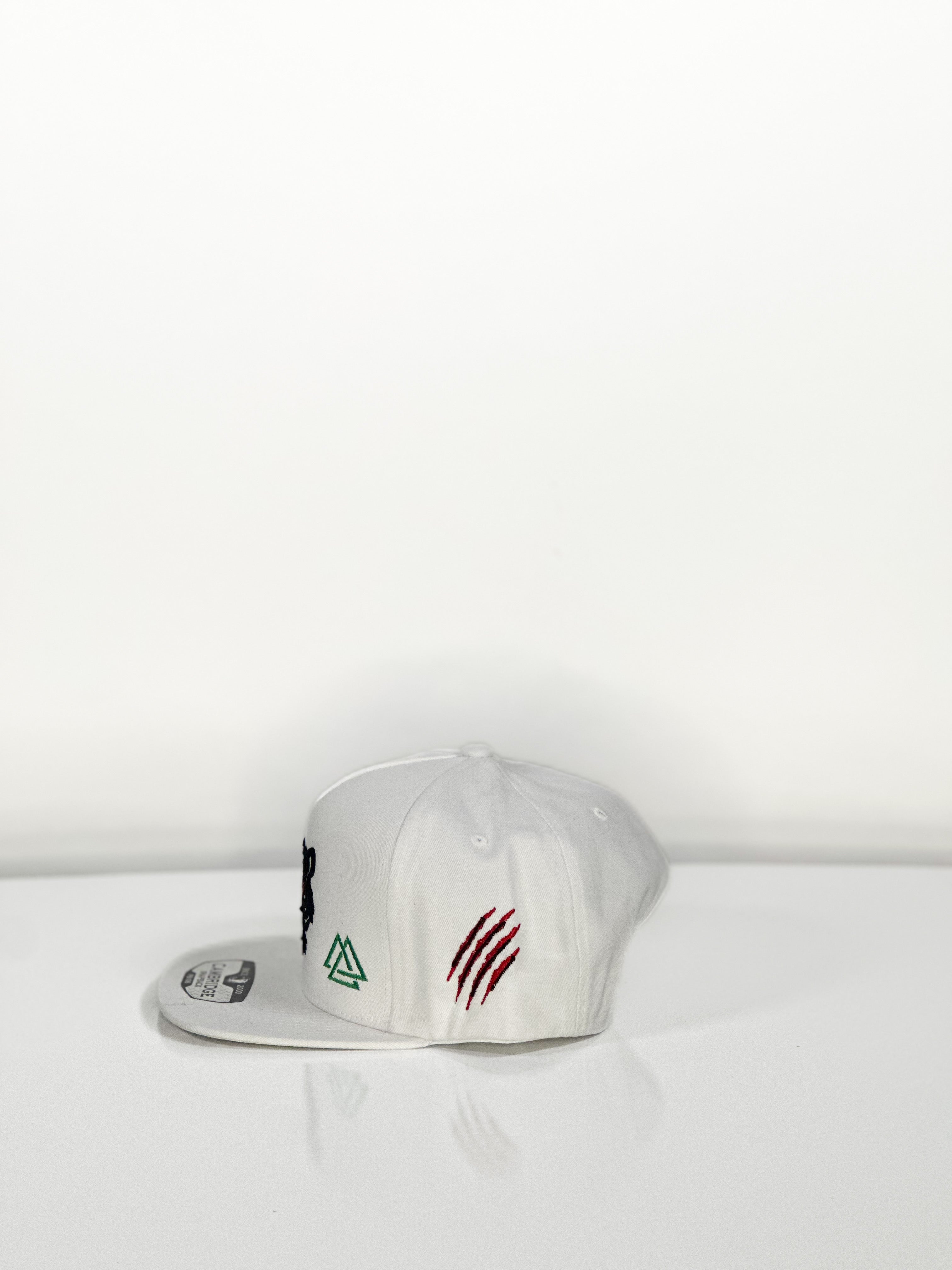 Tiger white Cap