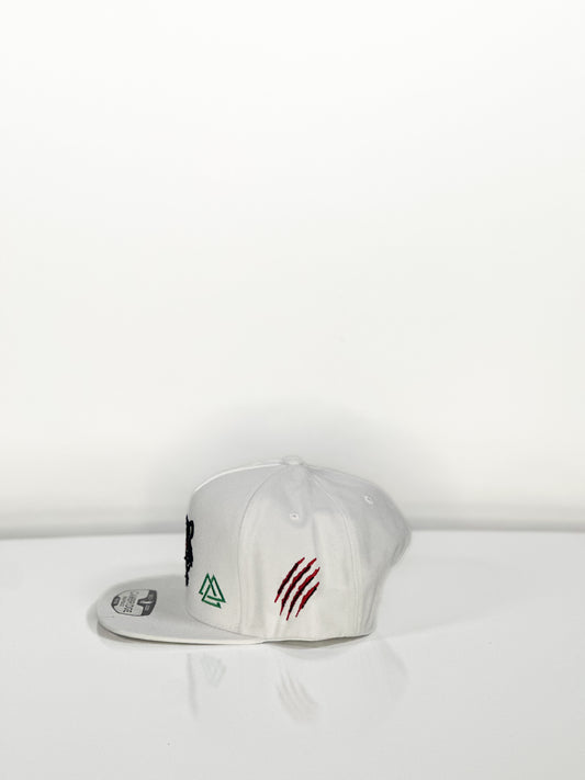 Tiger white Cap