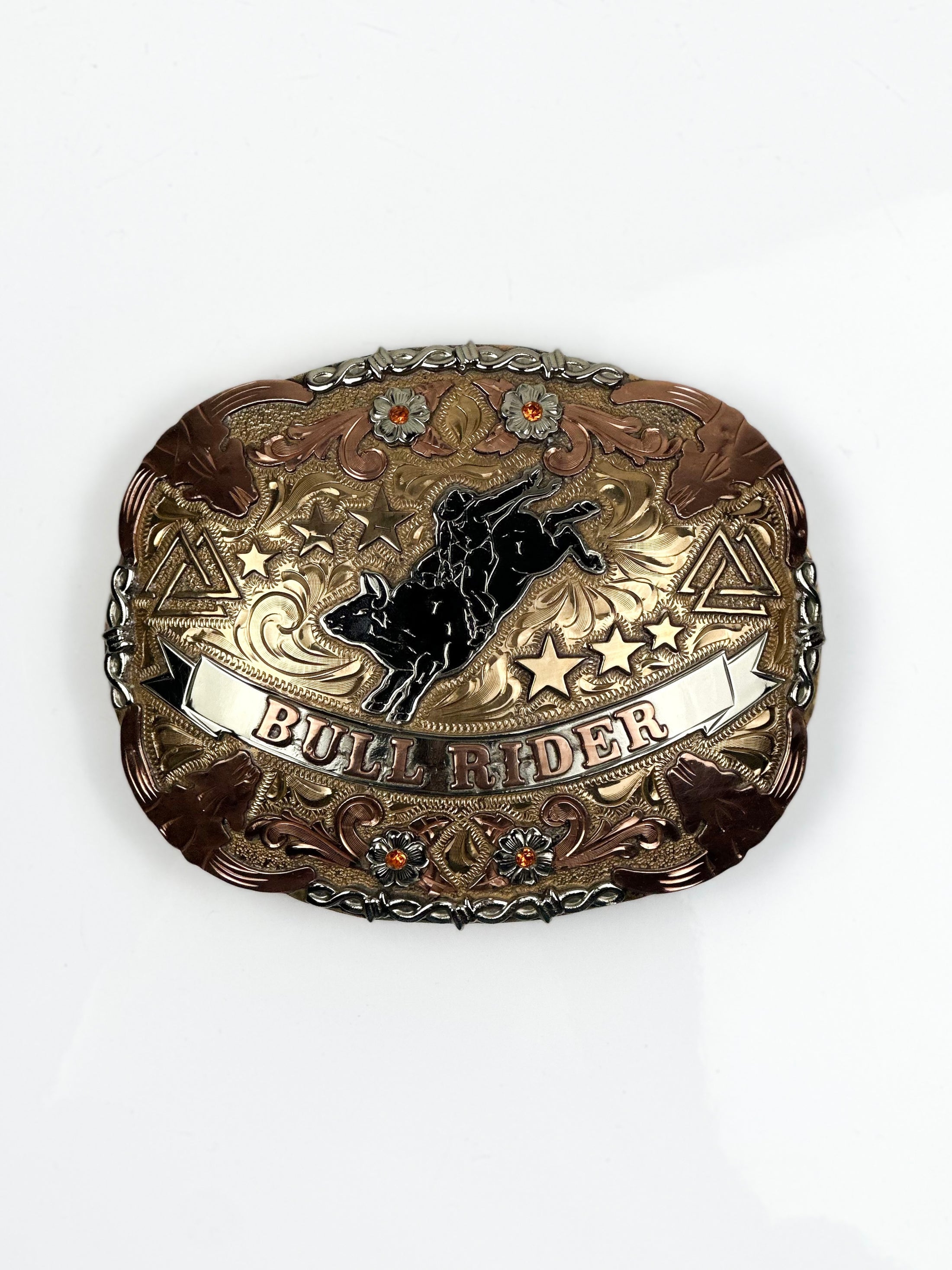 BULL RIDER BUCKLE