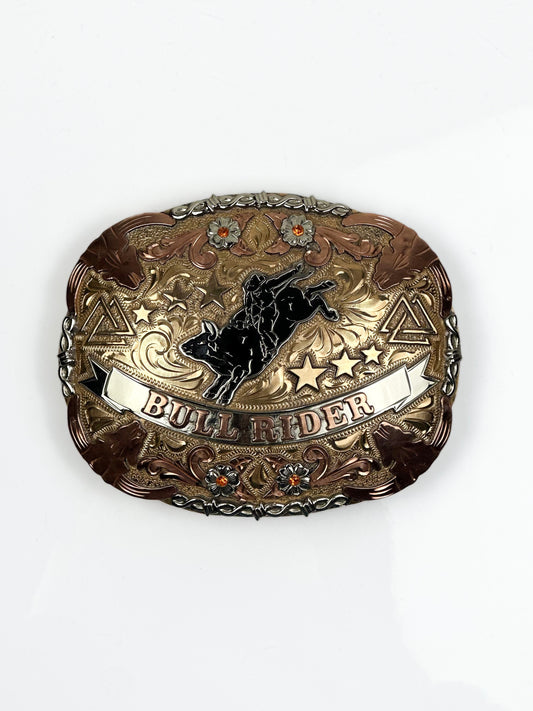 BULL RIDER BUCKLE