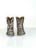 Load image into Gallery viewer, Azeri Tuxedo Cowhide Boots
