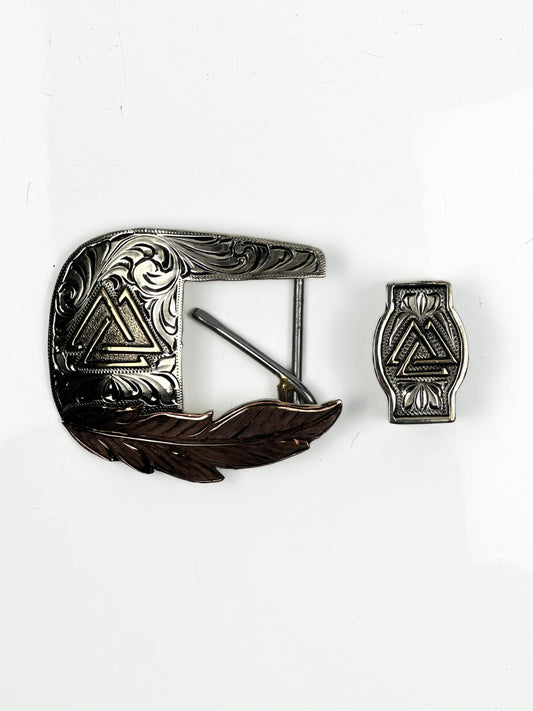 TAIL FEATHER BUCKLE