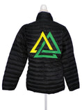 Load image into Gallery viewer, WOMEN'S PUFFER LOGO JACKET