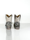 Load image into Gallery viewer, Azeri Tuxedo Cowhide Boots