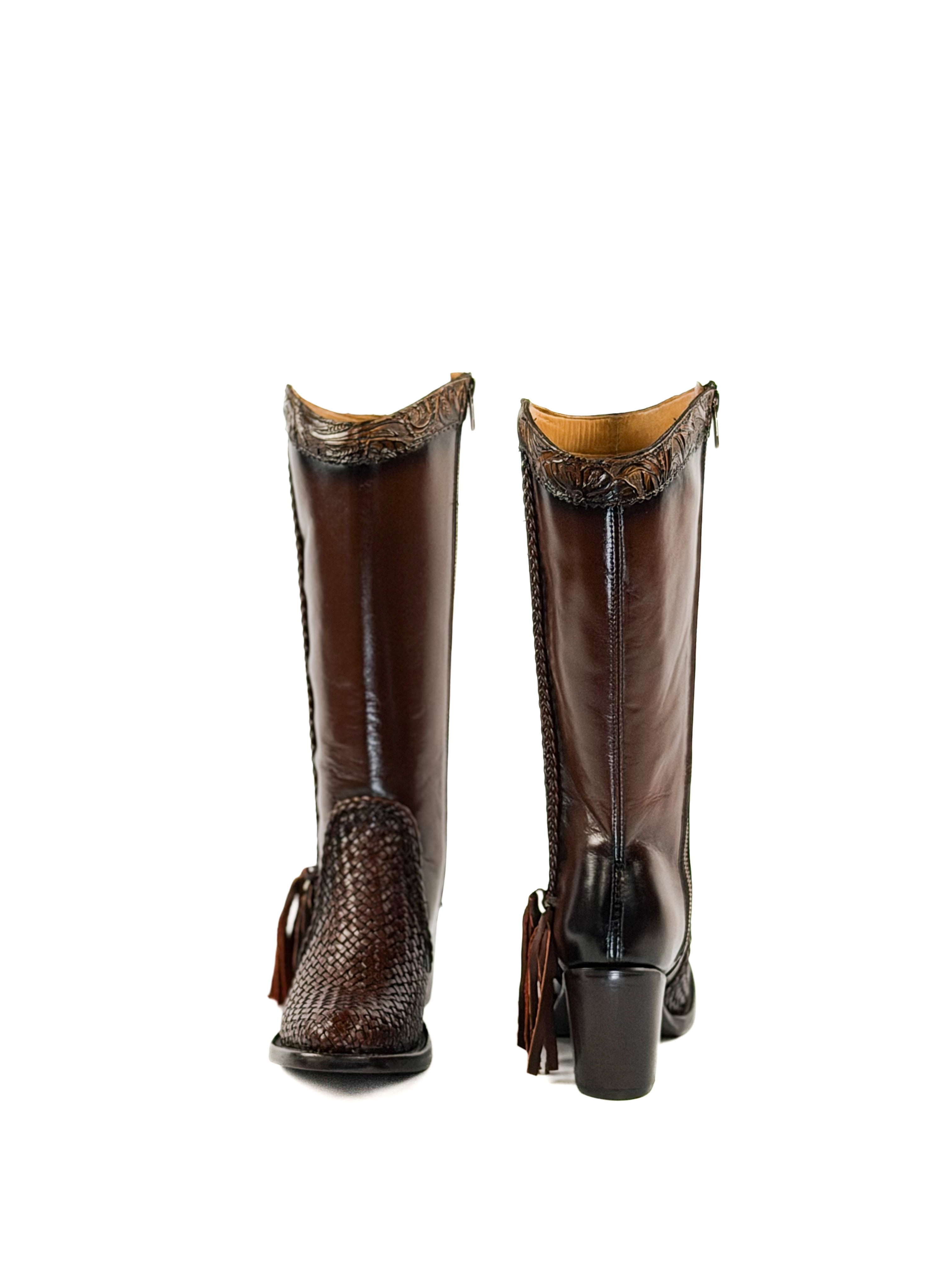 Rafaela Tabaco Boots