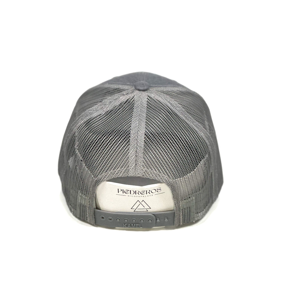 Piedreros Side Gray 815 Cap