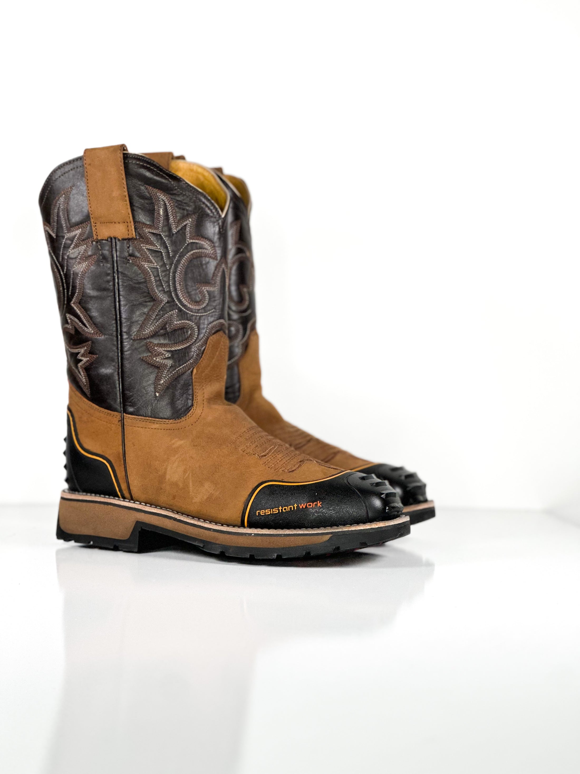 Composite toe work boot
