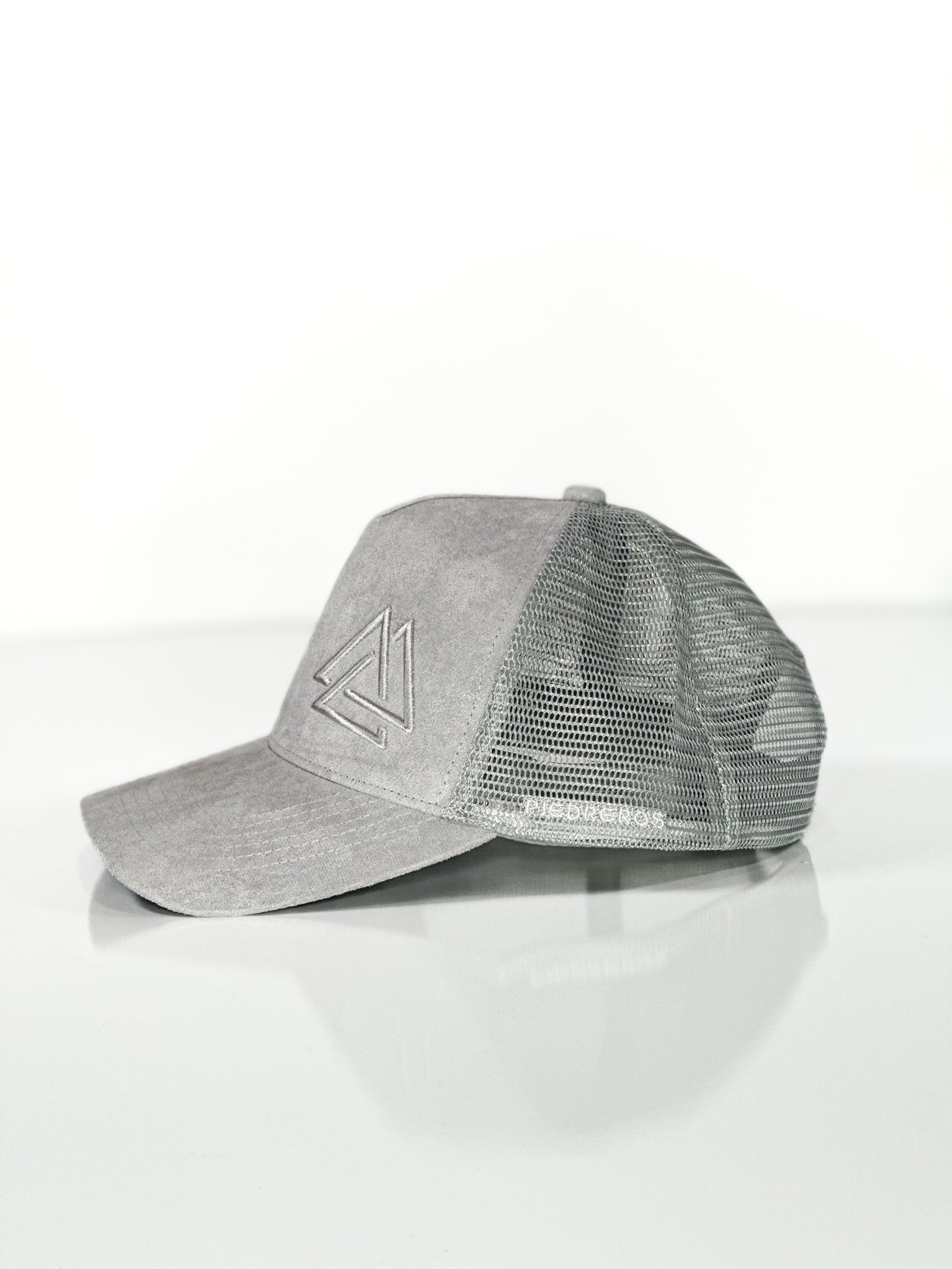 Suede Logo Cap