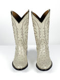 Load image into Gallery viewer, Off-White Ostrich Boots