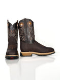 Cargar la imagen en la vista de la galería, Composite toe work boot-Choco