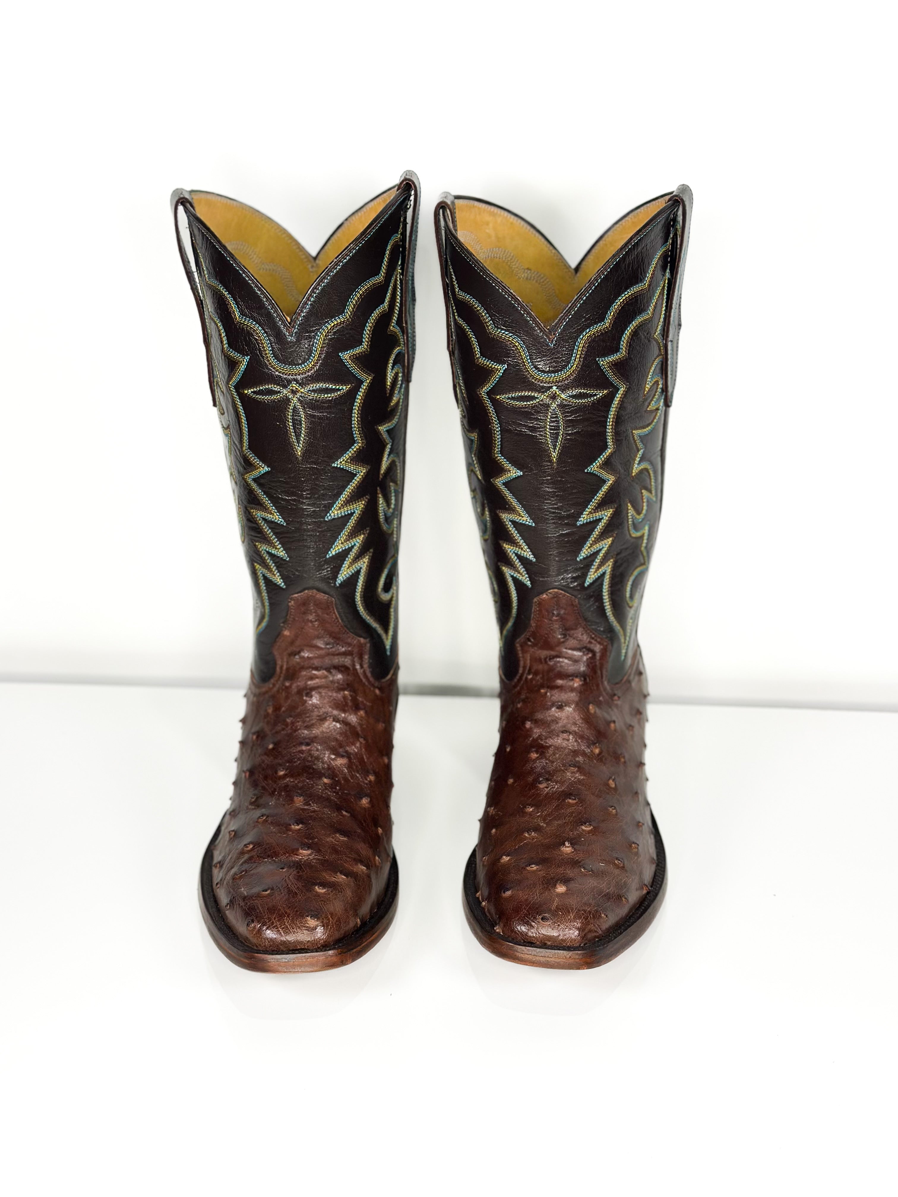 Men's Ostrich- Bullseye