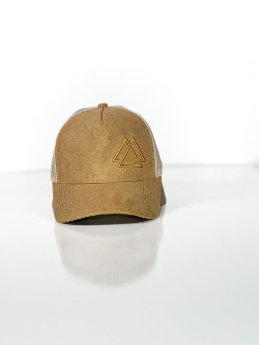 Suede Logo Cap