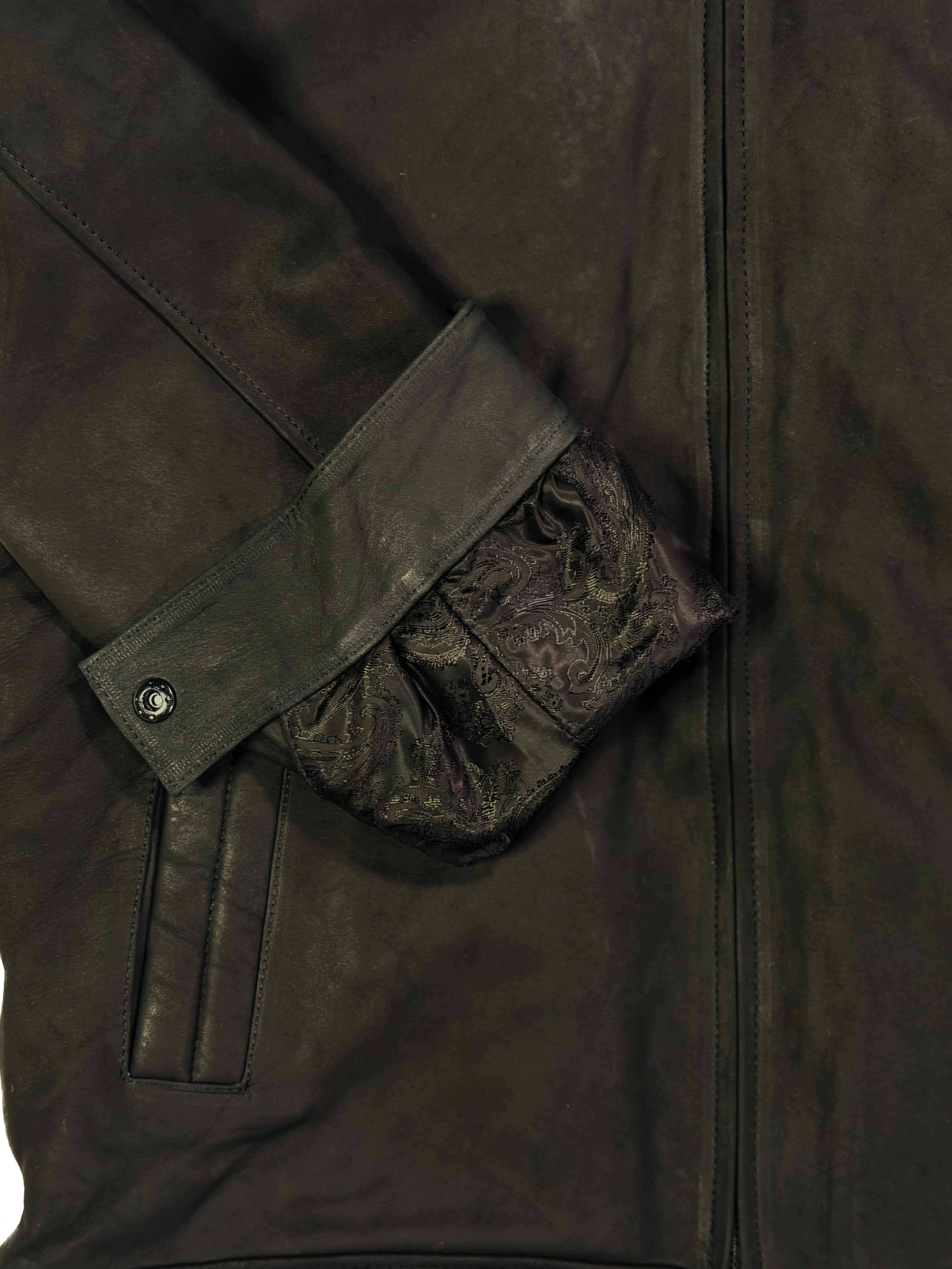 Midnight Black Jacket