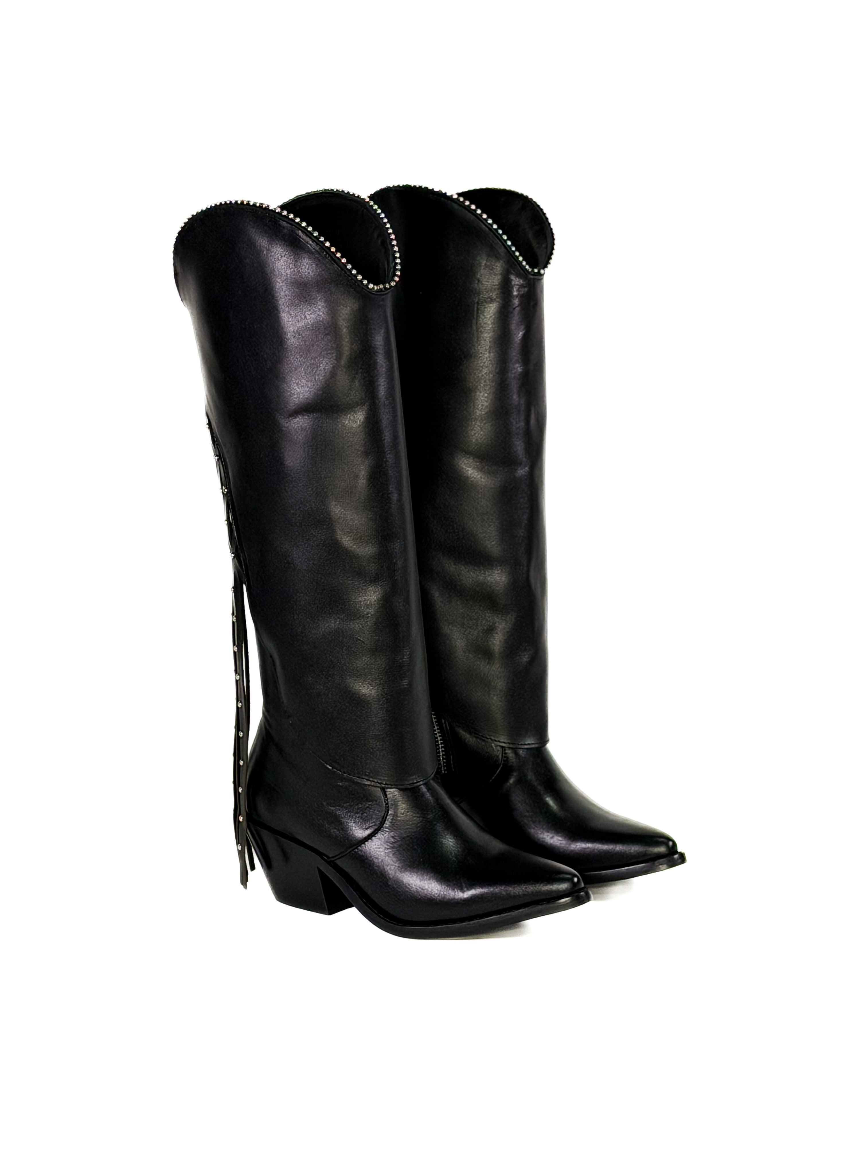 Shadow Queen Rider Boots