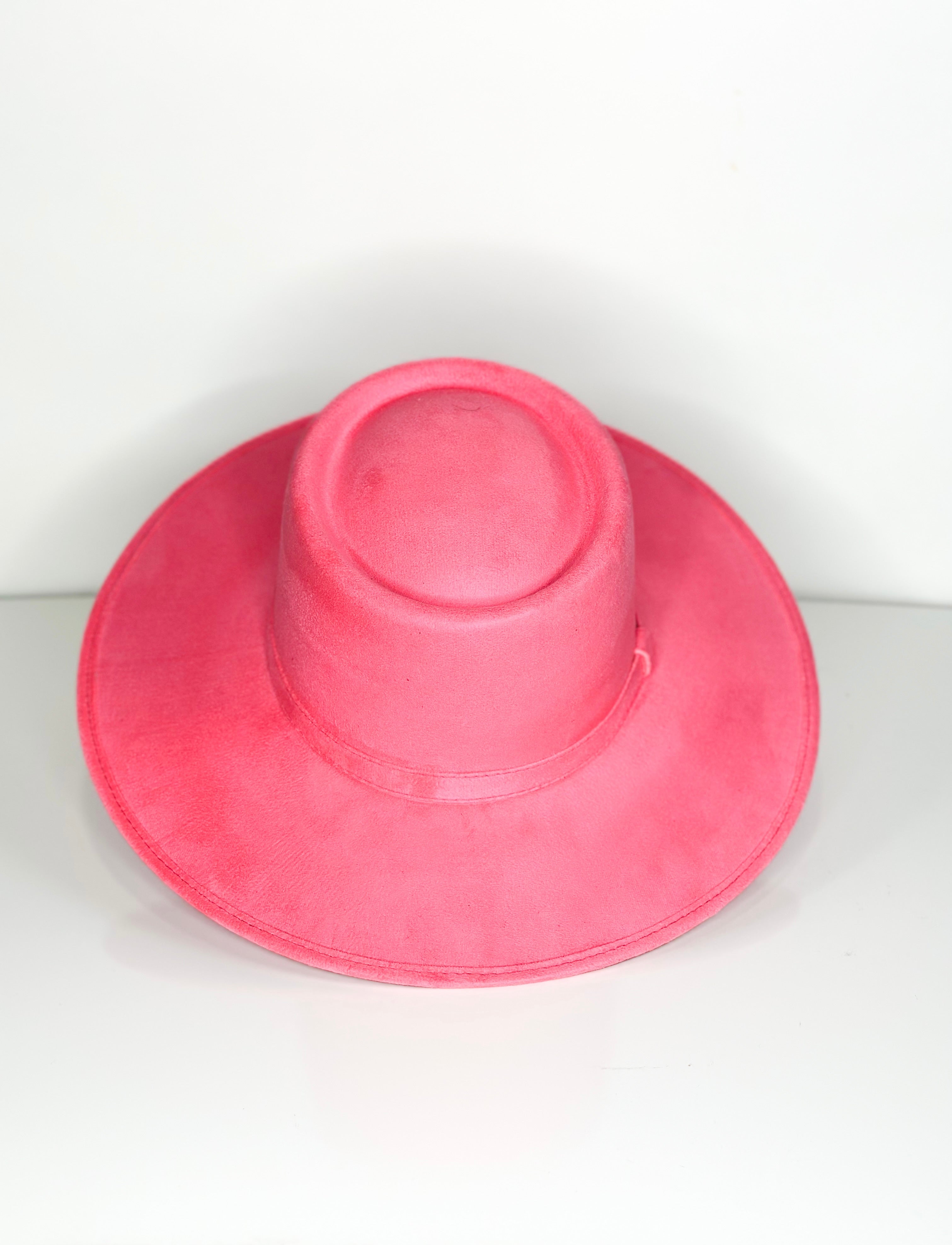 Neón Pink Hat