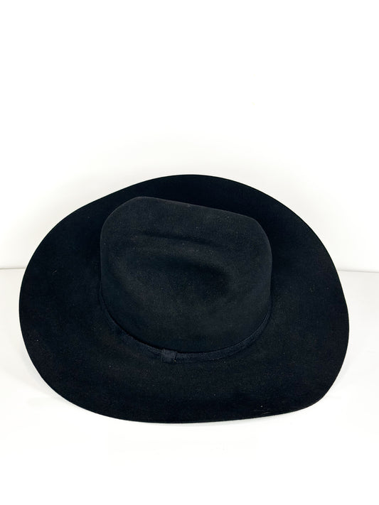 Dark Suede Hat