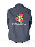 Load image into Gallery viewer, EMBROIDERED SKULL MEN'S LOGO JACKET