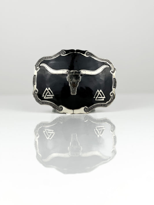 ONYX LONGHORN BUCKLE