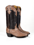 Load image into Gallery viewer, Abalone Ostrich Boots